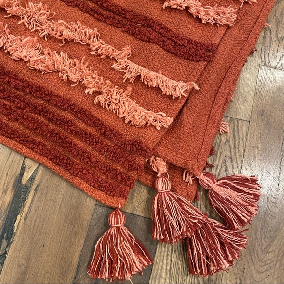 Urban Outfitter NWT Boho JETE Home Throw Blanket - Picture 10 of 10